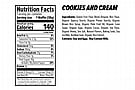 Honey Stinger Gluten Free Organic Waffles (12 Count) Cookies & Cream