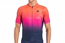 Giordana Mens Moda Reflective Vero Pro Jersey Sunrise