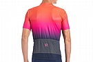 Giordana Mens Moda Reflective Vero Pro Jersey Sunrise