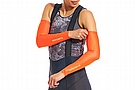 Giordana Sun Sleeves Neon Orange
