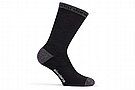 Giordana Merino Wool 5in Cuff Socks Black