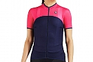 Giordana Womens Silverline S/S Jersey Navy/Raspberry
