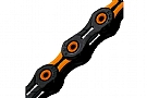 KMC DLC 11x118 Super Light Chain Orange