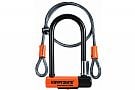 Kryptonite Evolution Mini-7 U-Lock with Flex Cable Kryptonite Evolution Mini-7 U-Lock with Cable