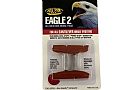 Kool Stop Eagle Claw 2 Brake Pads Salmon - Smooth Post