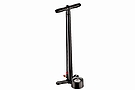 Lezyne Classic Floor Drive 3.5 Pump Metallic Black