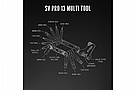 Lezyne SV Pro Multi-Tool  13 - Silver