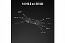Lezyne SV Pro Multi-Tool  7 - SIlver