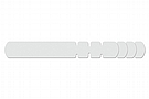 Lizard Skins Small Frame Protector Matte Clear