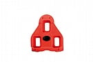 Look Delta Bi-Material Replacement Cleats Red - 9 degree Float