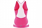 Louis Garneau Womens Sprint Tri Tank Dark Pink / Black
