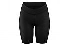 Louis Garneau Womens Vent 8 Tri Shorts Black