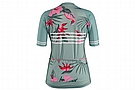 Louis Garneau Womens District 2 Jersey Grey Flower