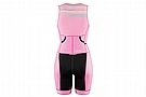 Louis Garneau Womens Sprint PRT Tri Suit Fushia Pink