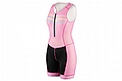 Louis Garneau Womens Sprint PRT Tri Suit Fushia Pink