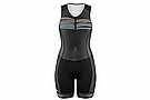Louis Garneau Womens Sprint PRT Tri Suit Black