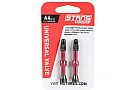 Stans NoTubes Alloy Tubeless Valve Stems 44mm - Red