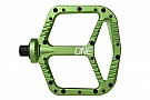 OneUp Components Aluminum Platform Pedals Green