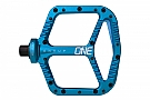 OneUp Components Aluminum Platform Pedals Blue