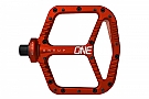 OneUp Components Aluminum Platform Pedals Red