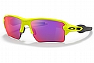 Oakley Flak 2.0 XL Sunglasses Neon Yellow - PRIZM Road