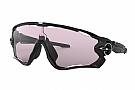 Oakley Jawbreaker Sunglasses Polished Black - PRIZM Low Light