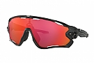 Oakley Jawbreaker Sunglasses Matte Black - PRIZM Trail Torch Lenses