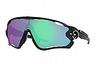 Oakley Jawbreaker Sunglasses Matte Black Camo - PRIZM Road Jade Lenses