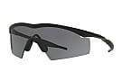 Oakley M Frame Strike Sunglasses Black - Grey Smoke Lens