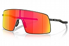 Oakley Sutro Ti Sunglasses Satin Carbon - PRIZM Ruby