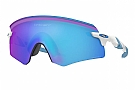 Oakley Encoder Sunglasses Polished White w/PRIZM Sapphire 