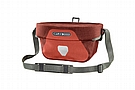Ortlieb 2022 Ultimate Six Plus Handlebar Bag Salsa/Dark Chili - 5L
