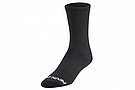 Pearl Izumi Mens Transfer 7-inch Sock Black