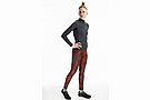 Pearl Izumi Womens Sugar Thermal Cycling Tight Dark Ink/Adobe Pomme