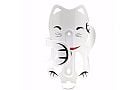 Portland Design Works Lucky Cat Cage Lucky Cat - White