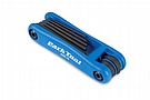 Park Tool AWS-10 Folding Hex Set 