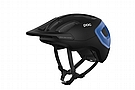 POC Axion MTB Helmet Uranium Black/Opal Blue Metallic/Matte