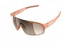 POC Crave Sunglasses Light Citrine Orange - Brown/Silver Mirror