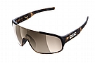 POC Crave Sunglasses Tortoise Brown-Brown/Silver Mirror