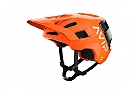 POC Kortal Race MIPS MTB Helmet Fluorescent Orange AVIP/Uranium Black Matt 