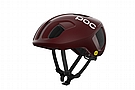 POC Ventral MIPS Road Helmet Garnet Red Matte
