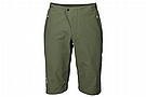 POC Mens Essential Enduro Shorts Epidote Green
