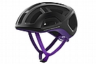 POC Ventral Lite Helmet Uranium Black / Purple Amethyst Matt