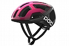POC Ventral Lite Helmet Fluorescent Pink/Uranium Black Matt