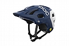 POC Tectal Race MIPS MTB Helmet Lead Blue/Hydrogen White Matte