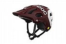 POC Tectal Race MIPS MTB Helmet Garnet Red/Hydrogen White Matte
