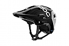 POC Tectal Race SPIN MTB Helmet Uranium Black/Hydrogen White