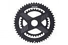 Rotor Aldhu Direct Mount Round Chainring Set 53/39 Tooth Round Rings
