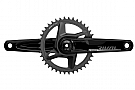 SRAM Rival AXS 1x DUB Wide 12-Speed Crankset SRAM Rival 1x D1 DUB WIDE Crankset