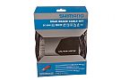 Shimano Polymer Coated Brake Cable Set Black